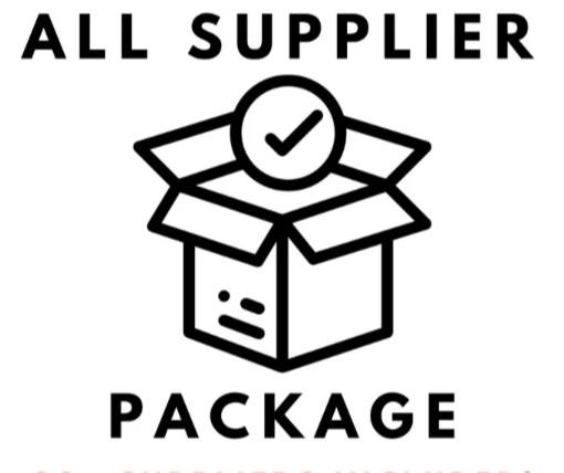 .All Drop-shipping and reselling suppliers (50+ Suppliers)