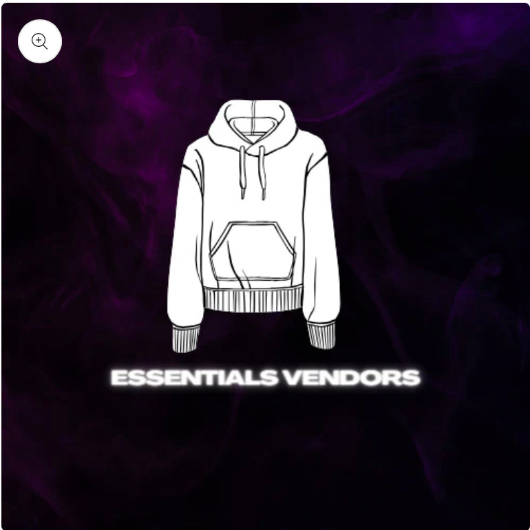 Essentials Vendors